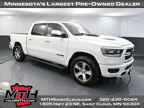 Used 2019 RAM 1500 Sport w/ Level 2 Equipment Group image 1