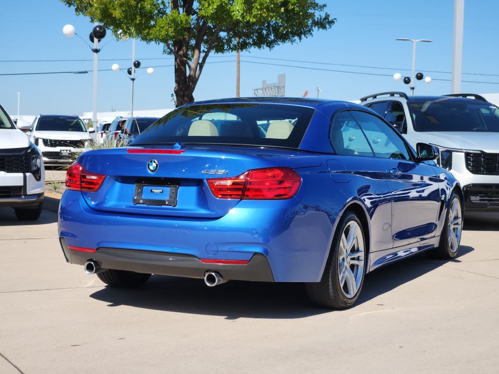 Used 2014 BMW 435i Convertible RWD image 4