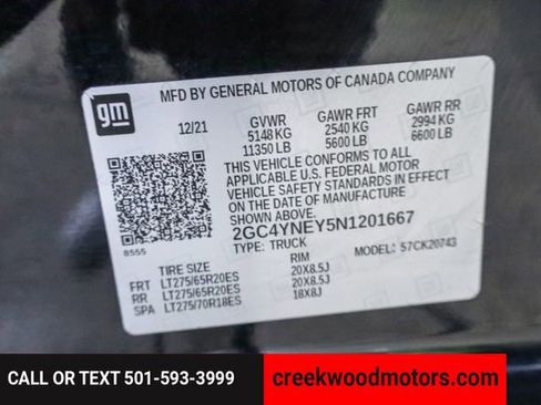 Used 2022 Chevrolet Silverado 2500 LT w/ Convenience Package image 64