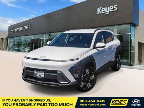 Certified 2024 Hyundai Kona SEL FWD image 1