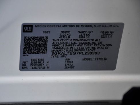 Used 2023 GMC Terrain SLE w/ Driver Convenience Package image 27