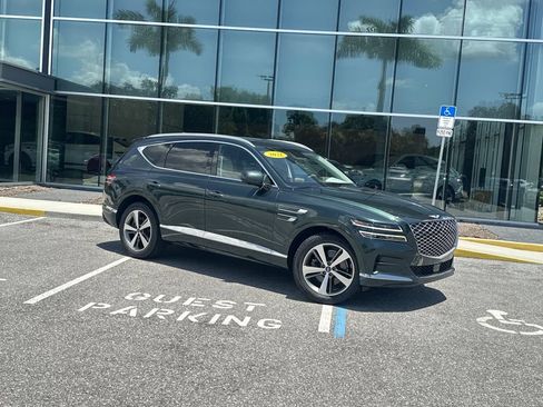 Used 2021 Genesis GV80 2.5T w/ Prestige Package 05 RWD image 2