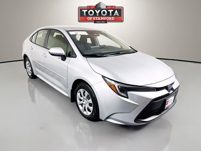 Certified 2025 Toyota Corolla Hybrid AWD Sedan