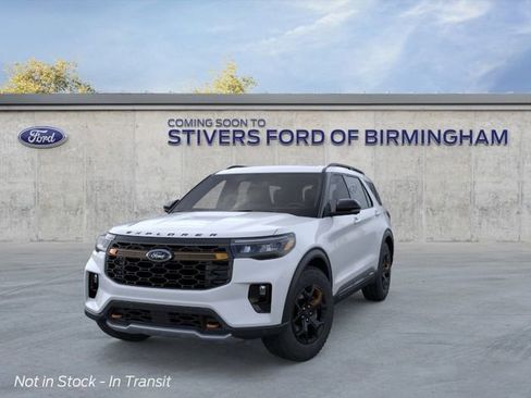 New 2026 Ford Explorer Tremor AWD/4WD image 3