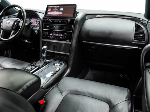 Used 2023 Nissan Armada SL w/ Midnight Edition Package RWD image 23