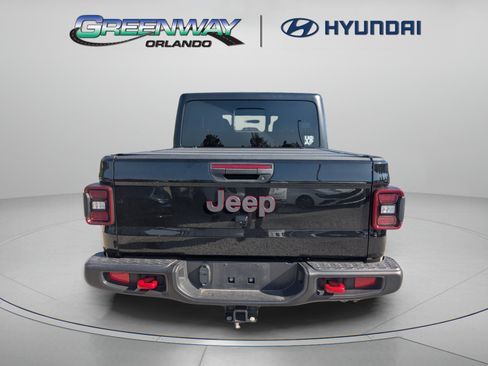 Used 2023 Jeep Gladiator Rubicon w/ LED Lighting Group AWD/4WD image 7