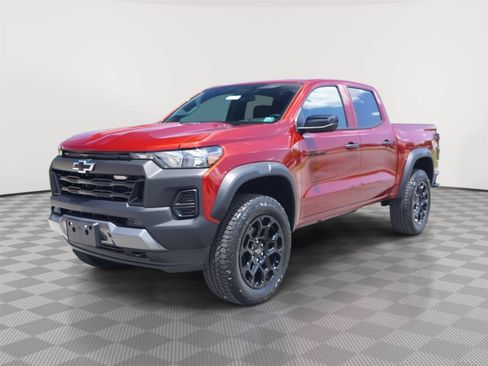 New 2026 Chevrolet Colorado Trail Boss AWD/4WD image 8