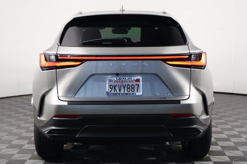 Certified 2024 Lexus NX 350h AWD w/ Cold Area Package image 5