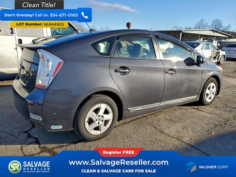 Used 2011 Toyota Prius Two FWD image 4