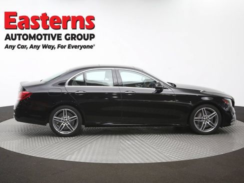 Used 2020 Mercedes-Benz E 450 4MATIC Sedan w/ Parking Assistance Package image 46