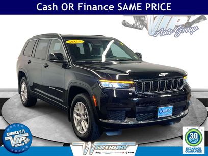 Used 2025 Jeep Grand Cherokee L Laredo