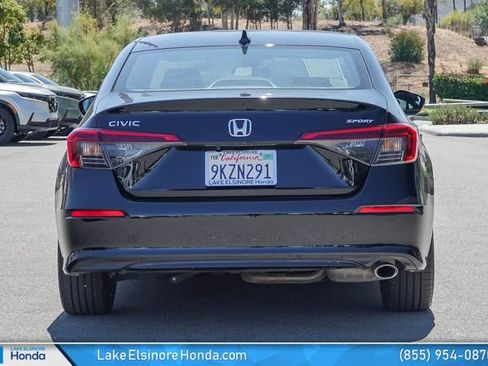 Certified 2024 Honda Civic Sport image 9