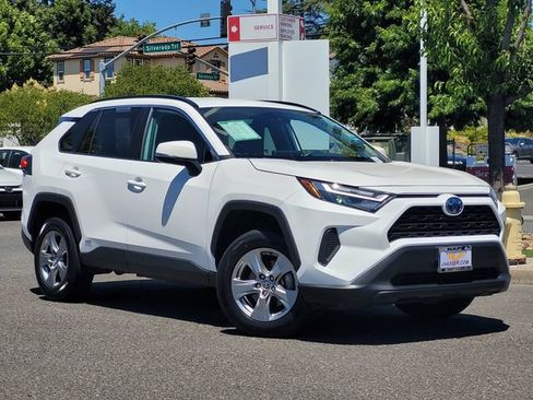 Certified 2024 Toyota RAV4 XLE AWD/4WD image 2