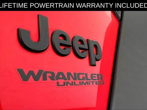 Used 2022 Jeep Wrangler Unlimited Sport image 43