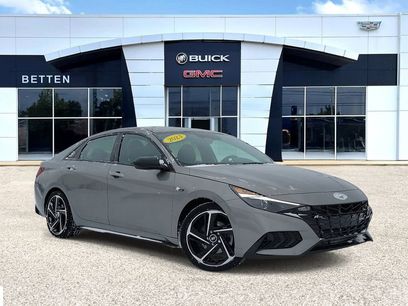 Used 2023 Hyundai Elantra N Line
