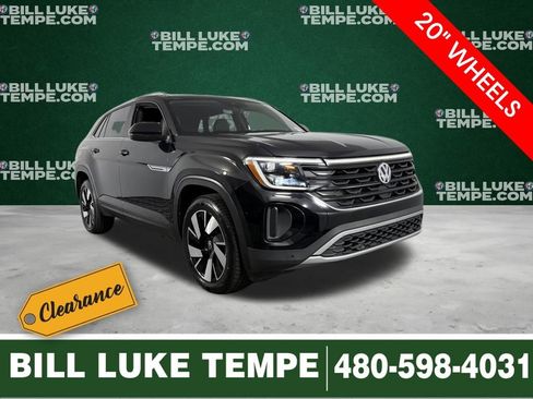Used 2025 Volkswagen Atlas Cross Sport SE AWD/4WD image 1