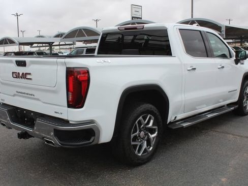 Used 2024 GMC Sierra 1500 SLT w/ SLT Premium Plus Package AWD/4WD image 3