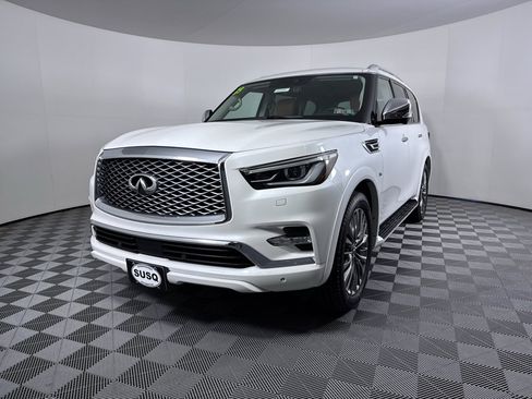 Used 2019 INFINITI QX80 Luxe w/ Proactive Package AWD/4WD image 19