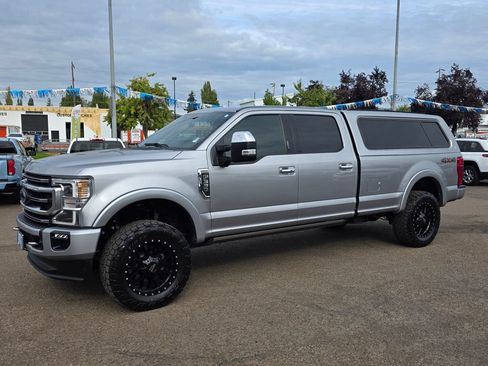 Used 2020 Ford F350 Platinum AWD/4WD image 1