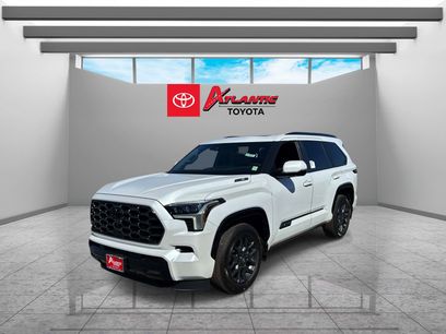 New 2026 Toyota Sequoia Platinum