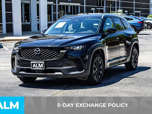 Used 2025 MAZDA CX-50 AWD 2.5 S w/ Preferred Package image 4