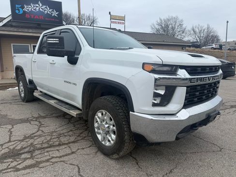 Used 2022 Chevrolet Silverado 2500 LT w/ Fleet Comfort Package image 1