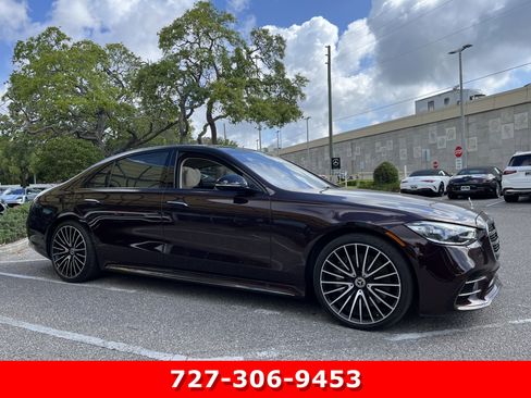 Used 2024 Mercedes-Benz S 500 4MATIC image 12