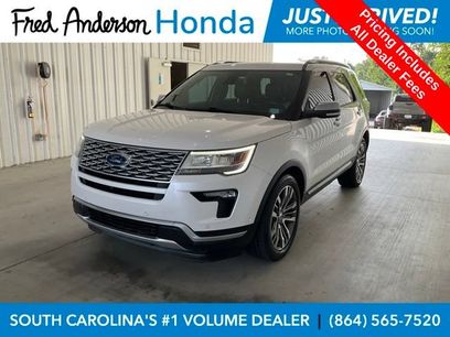 Used 2019 Ford Explorer Platinum