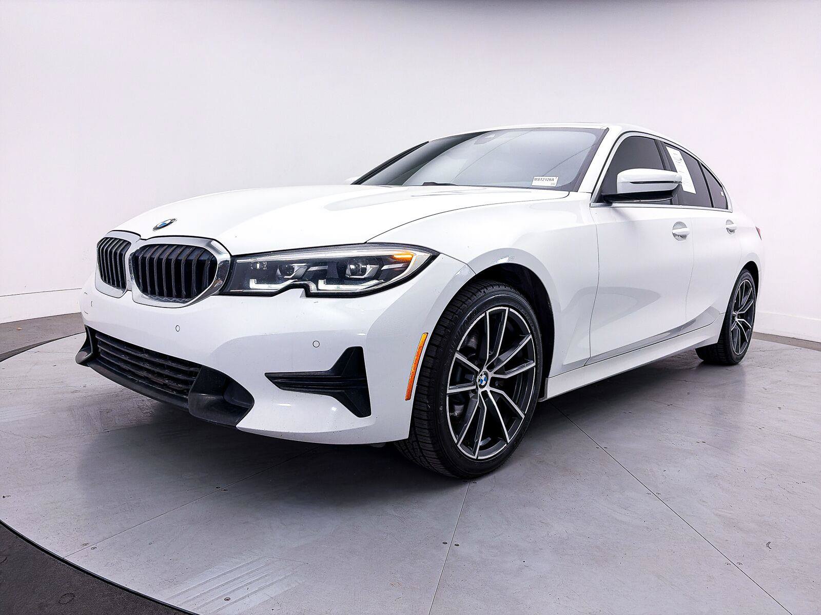 Used 2020 BMW 330i Sedan w/ Convenience Package RWD image 12