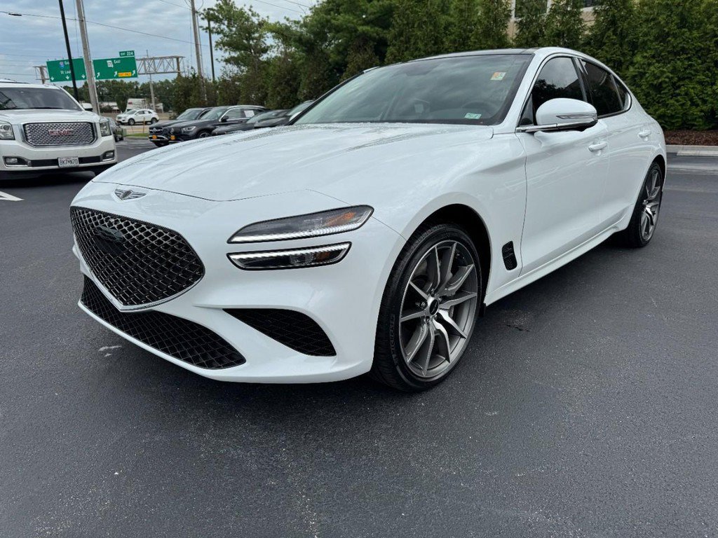 Certified 2026 Genesis G70 2.5T Prestige AWD/4WD image 8