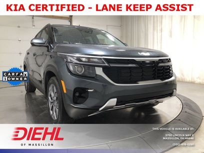 Certified 2024 Kia Seltos S