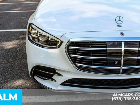 Used 2023 Mercedes-Benz S 580 4MATIC Sedan w/ AMG Line image 11