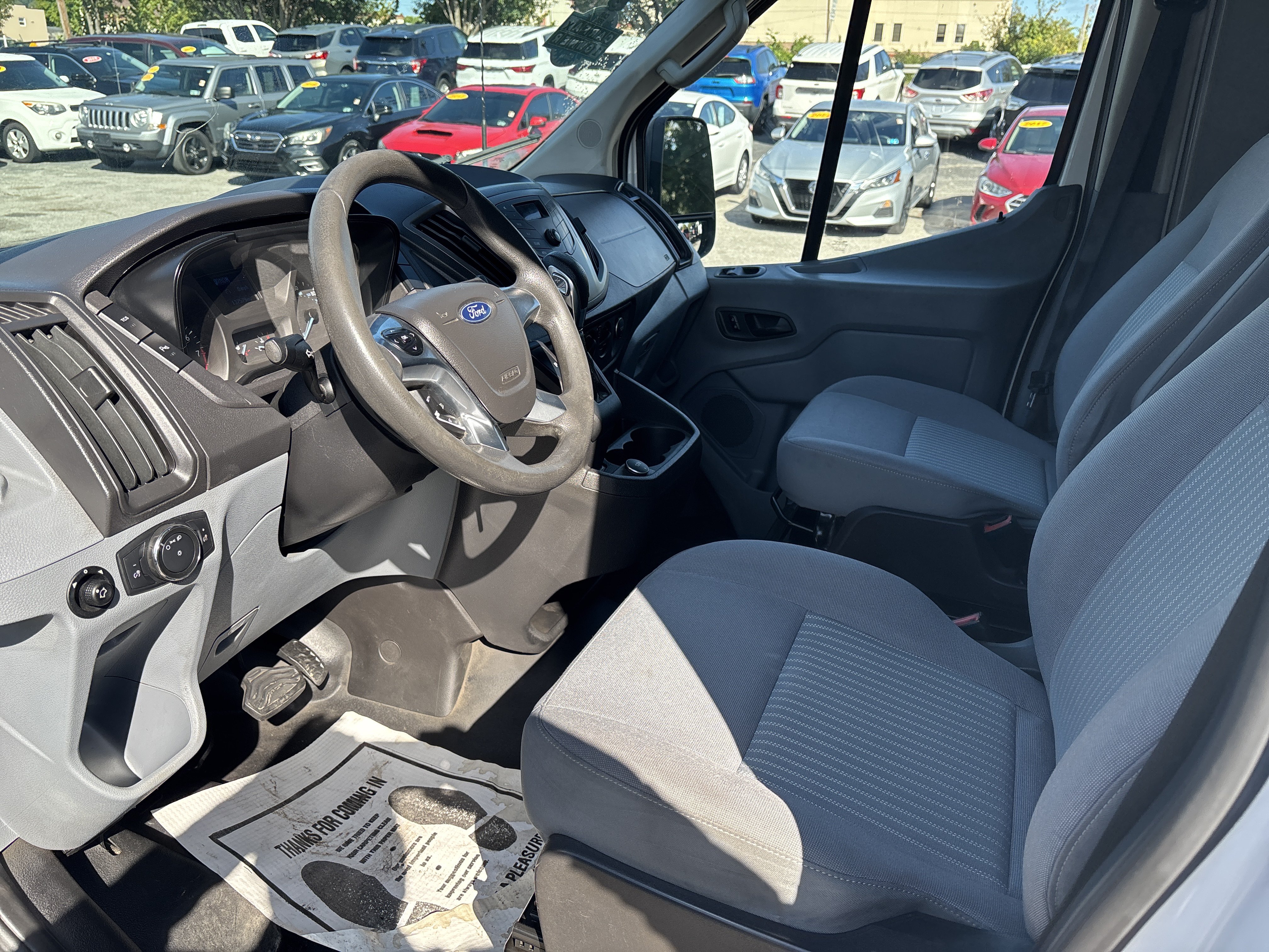 Used 2018 Ford Transit 250 148 Medium Roof RWD image 8