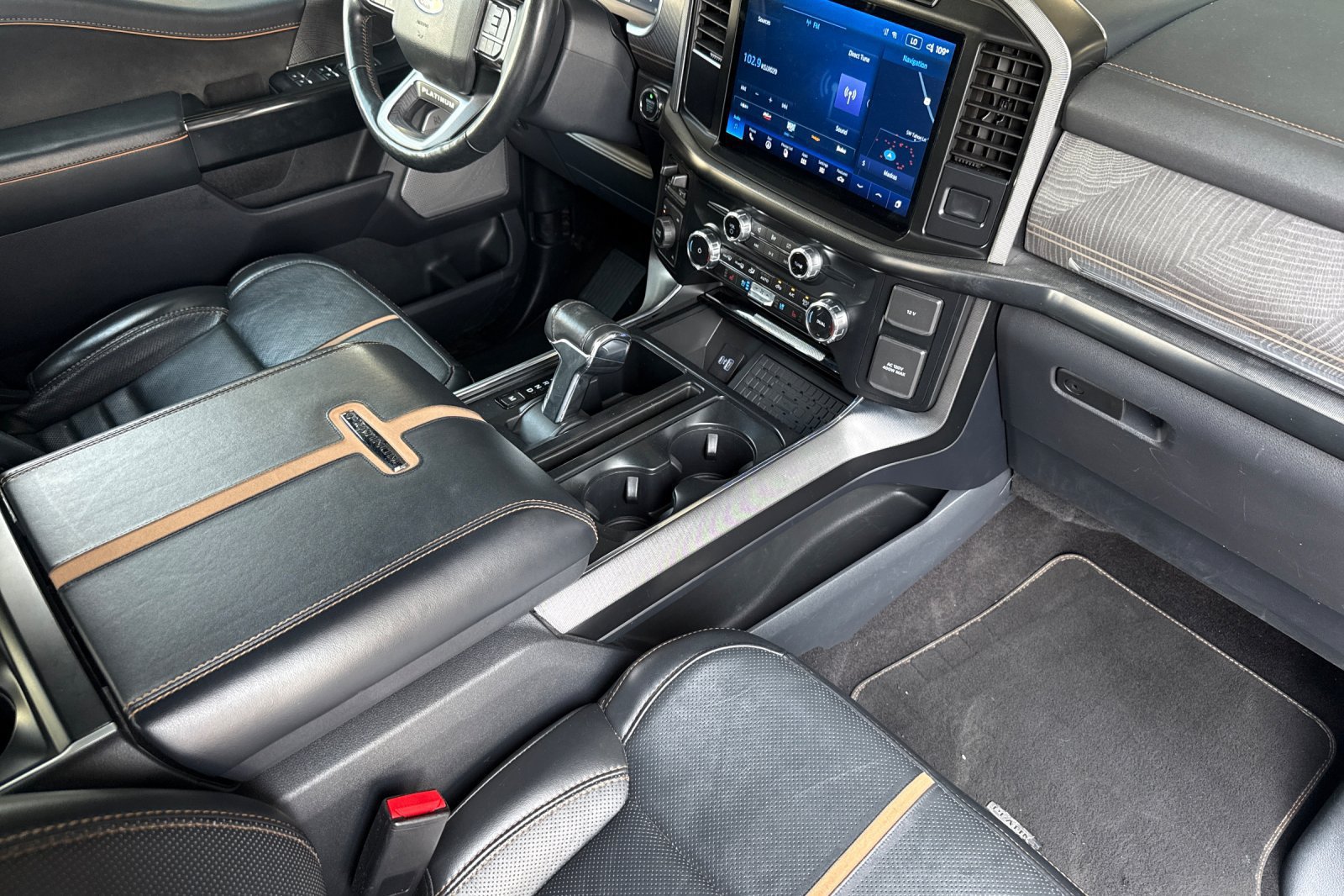 Used 2023 Ford F150 Platinum AWD/4WD image 17