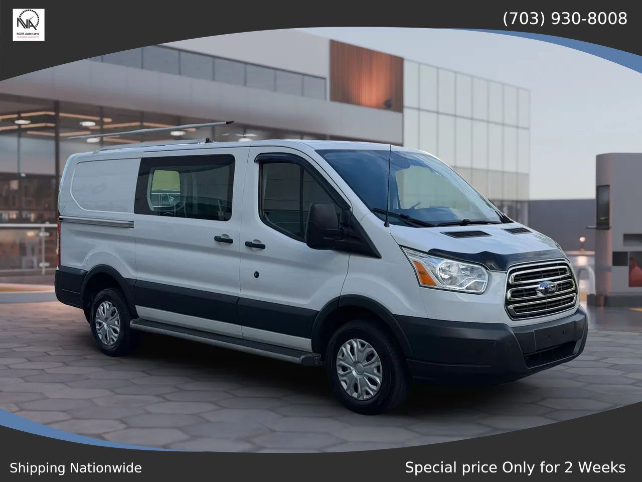 Used 2018 Ford Transit 250 130 Low Roof w/ Exterior Upgrade Package RWD image 2