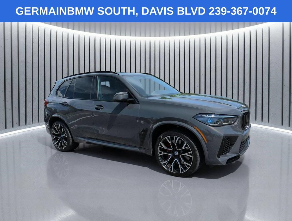 Used 2022 BMW X5 M w/ Competition Package 2 AWD/4WD image 3