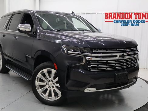 Used 2023 Chevrolet Tahoe Premier w/ Max Trailering Package AWD/4WD image 1