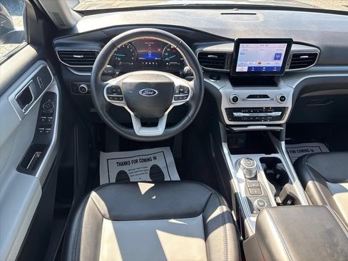 Used 2023 Ford Explorer XLT w/ XLT Sport Appearance Package AWD/4WD image 22