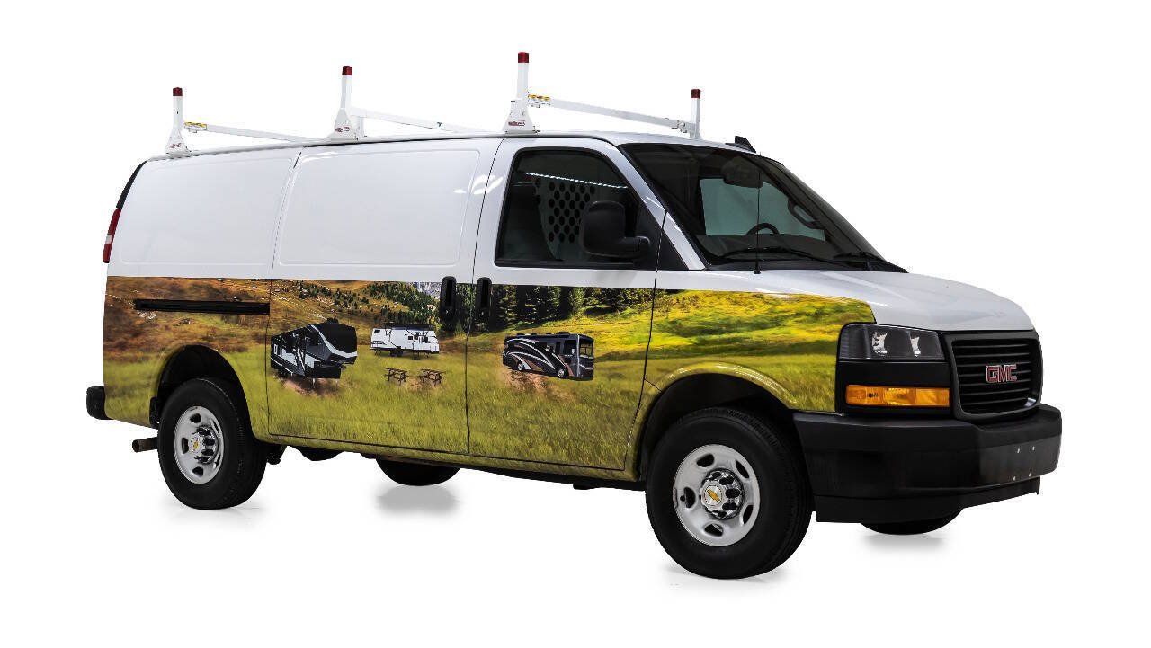 Used 2024 GMC Savana 2500 w/ Driver Convenience Package RWD image 1