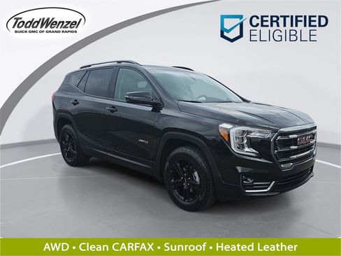 Certified 2024 GMC Terrain AT4 AWD/4WD image 1