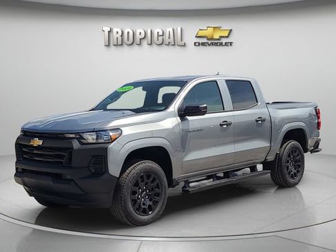 New 2026 Chevrolet Colorado W/T w/ WT Custom Package RWD image 1