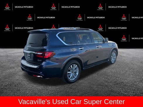 Used 2024 INFINITI QX80 Luxe AWD/4WD image 5