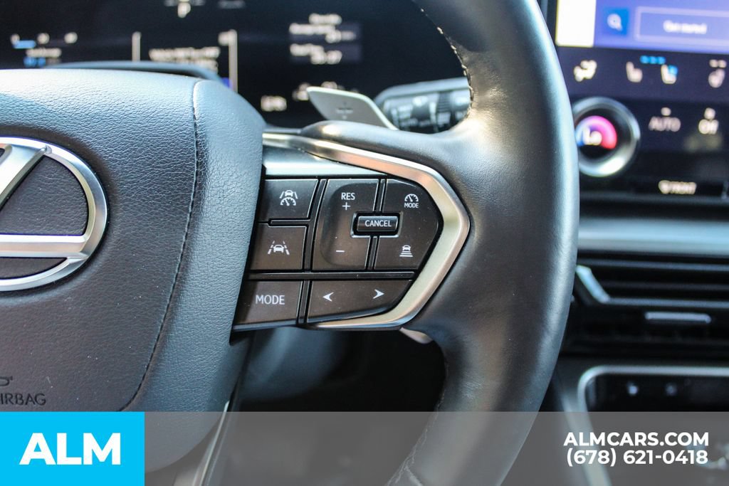 Used 2025 Lexus TX 350 AWD image 29