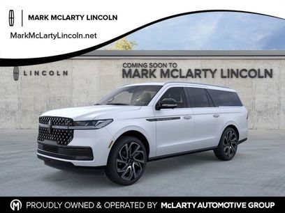 New 2026 Lincoln Navigator L Black Label