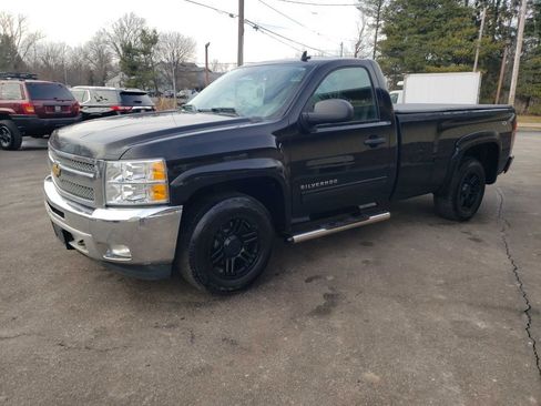 Used 2012 Chevrolet Silverado 1500 LT w/ Interior Plus Package image 3