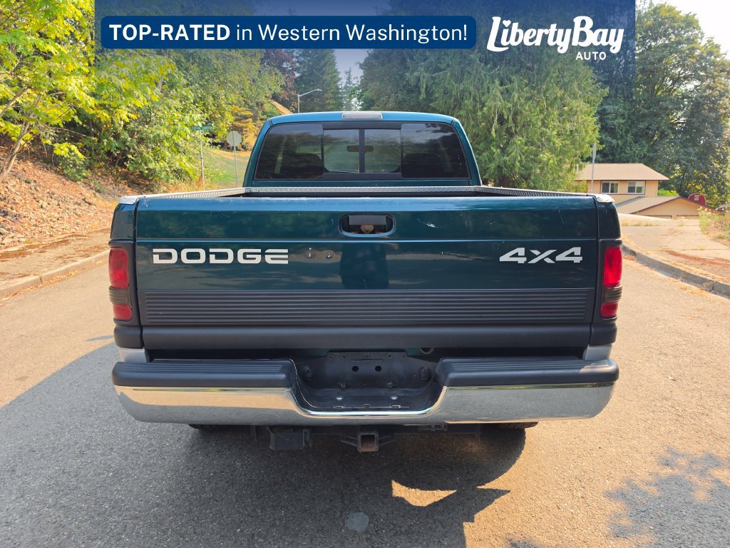Used 1998 Dodge Ram 1500 Truck 4x4 Quad Cab image 7