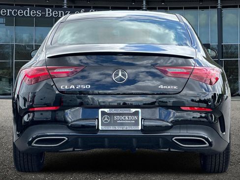 New 2025 Mercedes-Benz CLA 250 4MATIC image 5