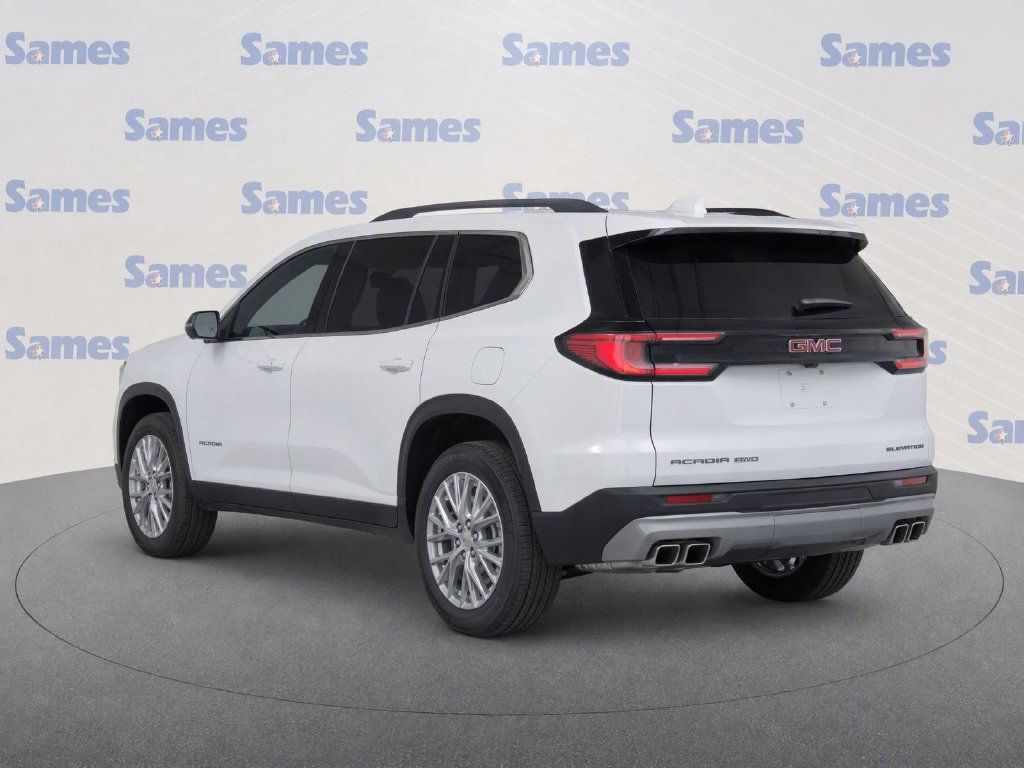 Used 2025 GMC Acadia Elevation w/ Elevation Premium Package AWD/4WD image 4