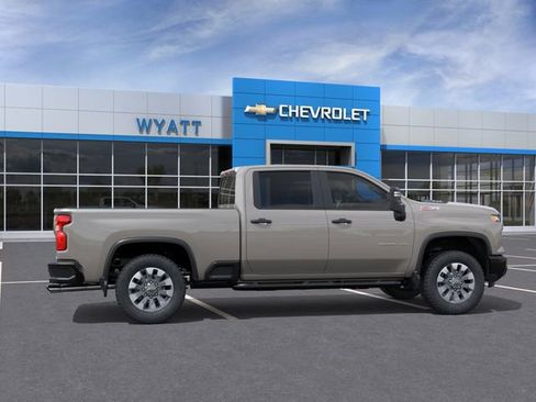 New 2026 Chevrolet Silverado 2500 Custom w/ Custom Value Package AWD/4WD image 6