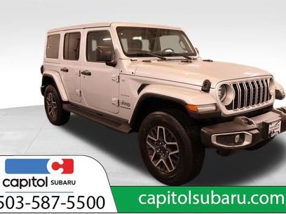 Used 2024 Jeep Wrangler Sahara